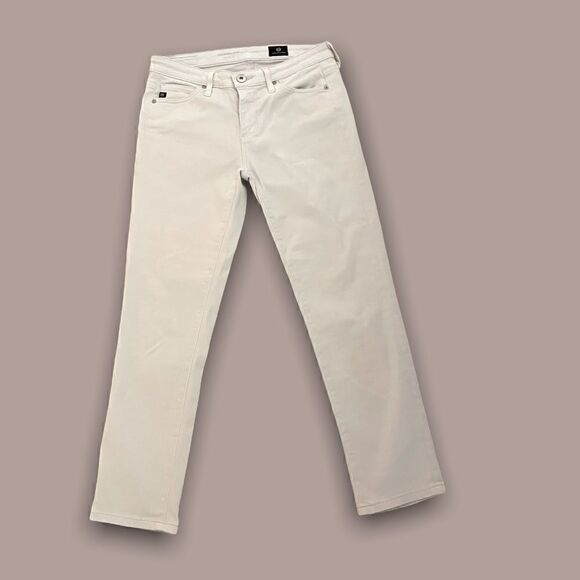 AG ADRIANO GOLDSCHMIED | EUC AGJeans Women’s  Prima Crop - Picture 1 of 10